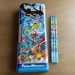 ポケットモンスター ペンケース おまけ付き