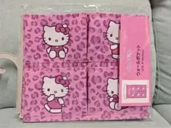 アベイル　キティ ウォールポケット ピンク ヒョウ柄