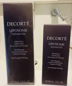 【国内公式購入✨】コスメデコルテ アドバンスト　リペアセラム 75ml&30ml