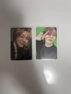 StrayKids ATE 封入 トレカ セット I.N アイエン