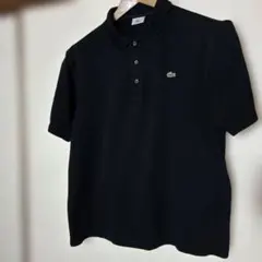 ラコステ ブラック ポロシャツ