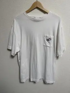 Dickies XL ホワイト Tシャツ REMIND ME