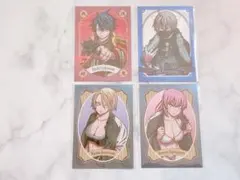 桃源暗鬼 グラッテ メタリックカード 一ノ瀬四季 皇后崎迅 漣水鶏 屏風ヶ浦帆稀