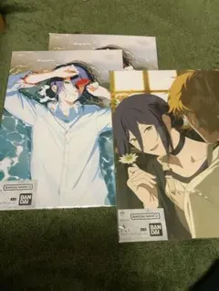 チェンソーマンレゼ編　一番くじちょこっとA賞　一番くじH賞 ポスターセット