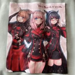 FF14 或真じき らいおんおいる 黒渦団 ミコッテ メガネ拭き 中古