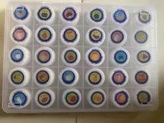野菜・果物 ペットボトルキャップ 知育玩具 30個セット　絵あわせのサムネイル