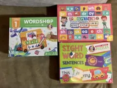 英語フォニックス教材 3点セット