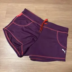 【匿名配送料込】PUMA ランニングショートパンツ パープル
