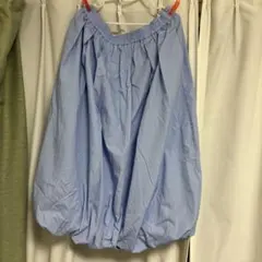 GU ジーユー バブルヘムミディスカート 大きいサイズ バルーンスカート 3XL