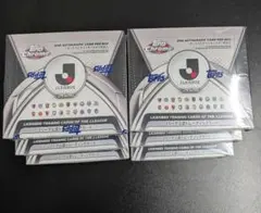 Topps Chrome J.LEAGUE 2026 6BOXセット