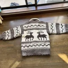 カウチンセーター ニット