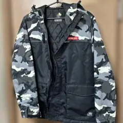 DOUBLE STEAL カモフラージュジャケット