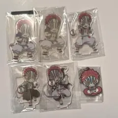 鬼滅の刃 猗窩座 アクスタ アクリルチャーム ラバスト