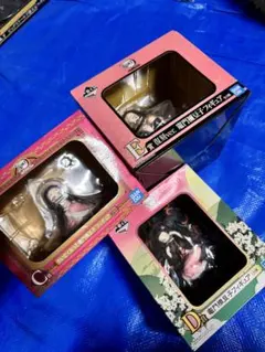 鬼滅の刃 竈門ねずこ3体セットまとめ売り