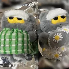 ZO&FRIENDS ZOA ランダムぬいぐるみキーリング シークレット - メルカリ