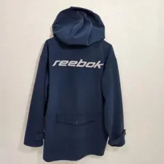 Reebok フリースジャケット L ビッグロゴ オールドリーボック