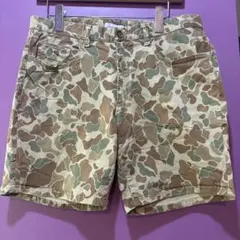 Steven Alan ストレッチ迷彩ショーツ 32 日本製のサムネイル