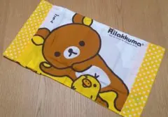 交渉中　リラックマ×タワーレコード コラボタオルカラー　2014　タワレコ 限定品 入手困難】リラックマ×タワーレコード コラボタオルカラー2014