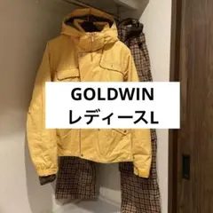 GOLDWIN ゴールドウィンブラント　スキーウェア　レディースLサイズ　上下