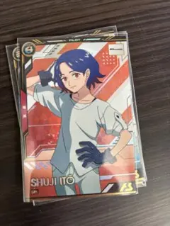 機動戦士ガンダム アーセナルベース シュウジ