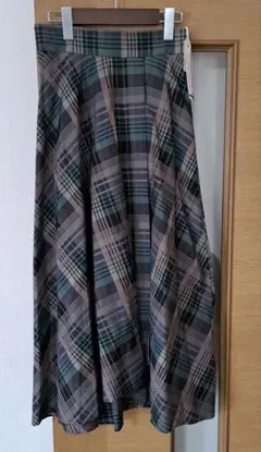 新品　soeur　スール　コットンシルクスカート　やまだや　春秋夏