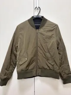 MA-1スタイルジャケット オリーブ・ブラック
