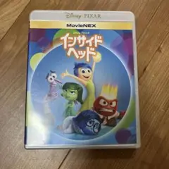 インサイド・ヘッド MovieNEX('15米)〈3枚組〉
