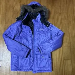 Lovetoxic 紫色 ダウンコート Lサイズ