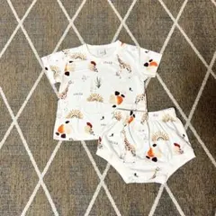 キリン柄セットアップ80