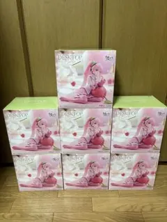 桜ミク さくらんぼクッション Desktop Cute フィギュア　7個