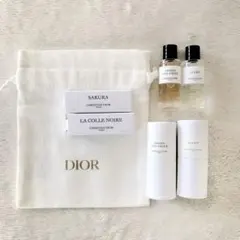 メゾンクリスチャンDIOR ミニ香水4点+巾着