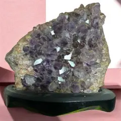 国産 鉱物 足尾銅山 紫水晶 クリスタル アメジスト 天然石 お土産 限定