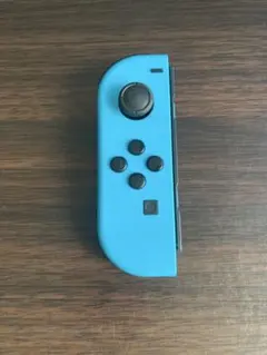 Nintendo Switch ジョイコン ネオンブルー 左スティック スイッチ