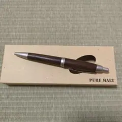 三菱uni PURE MALT ピュアモルト ボールペン ダークブラウン 箱入りのサムネイル