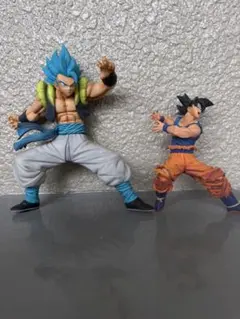 ドラゴンボールZ ドッカンバトル フィギュア 超ゴジータ 超ベジット
