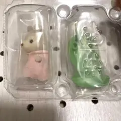 シルバニア　赤ちゃん森であそぼシリーズ　ハスキーの赤ちゃん