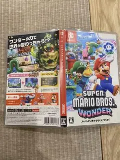 Switch スーパーマリオブラザーズ　ワンダー