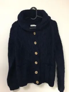 ニットカーディガン　アースミュージック&エコロジー