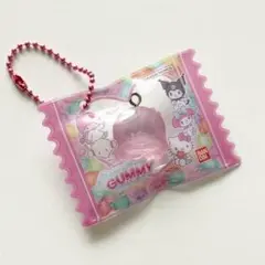 サンリオキャラクターズ グミチュアチャームGUMMY&ミニポーチ