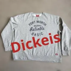❣️Dickies グレー スウェット LL‼️のサムネイル