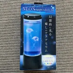 クラゲ　アクアリウム　NEON AQUARIUM JELLYFISH LED