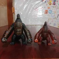 【ソフビ】 レッドキングソフビ パワードレッドキング ソフビ 』 - メルカリ