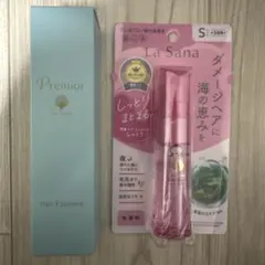 ラサーナPremior Hair Essence 65ml &海藻ヘアエッセンス