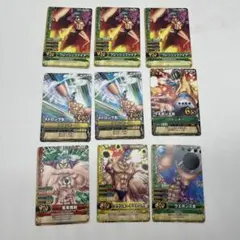 ワンピース ワンピーベリーマッチ バギー カード まとめ売り - メルカリ