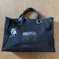 ABELLIE デニムトートバッグ