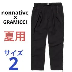 nonnative×GRAMICCI、ノンネイティブ、パンツ ブラック、2、夏用のサムネイル