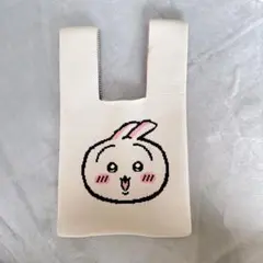 ライトオン限定商品 ちいかわ うさぎ ニットバッグ
