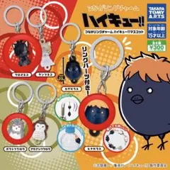 ハイキュー!!つながリングチャーム めじるしアクセサリー セミ