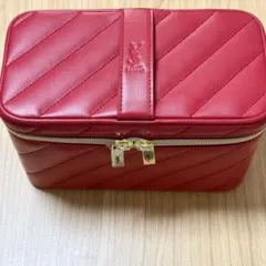【新品未開封】YSL オリジナルレッド バニティポーチ