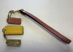Coach コーチ チャーム キーホルダー キーリング